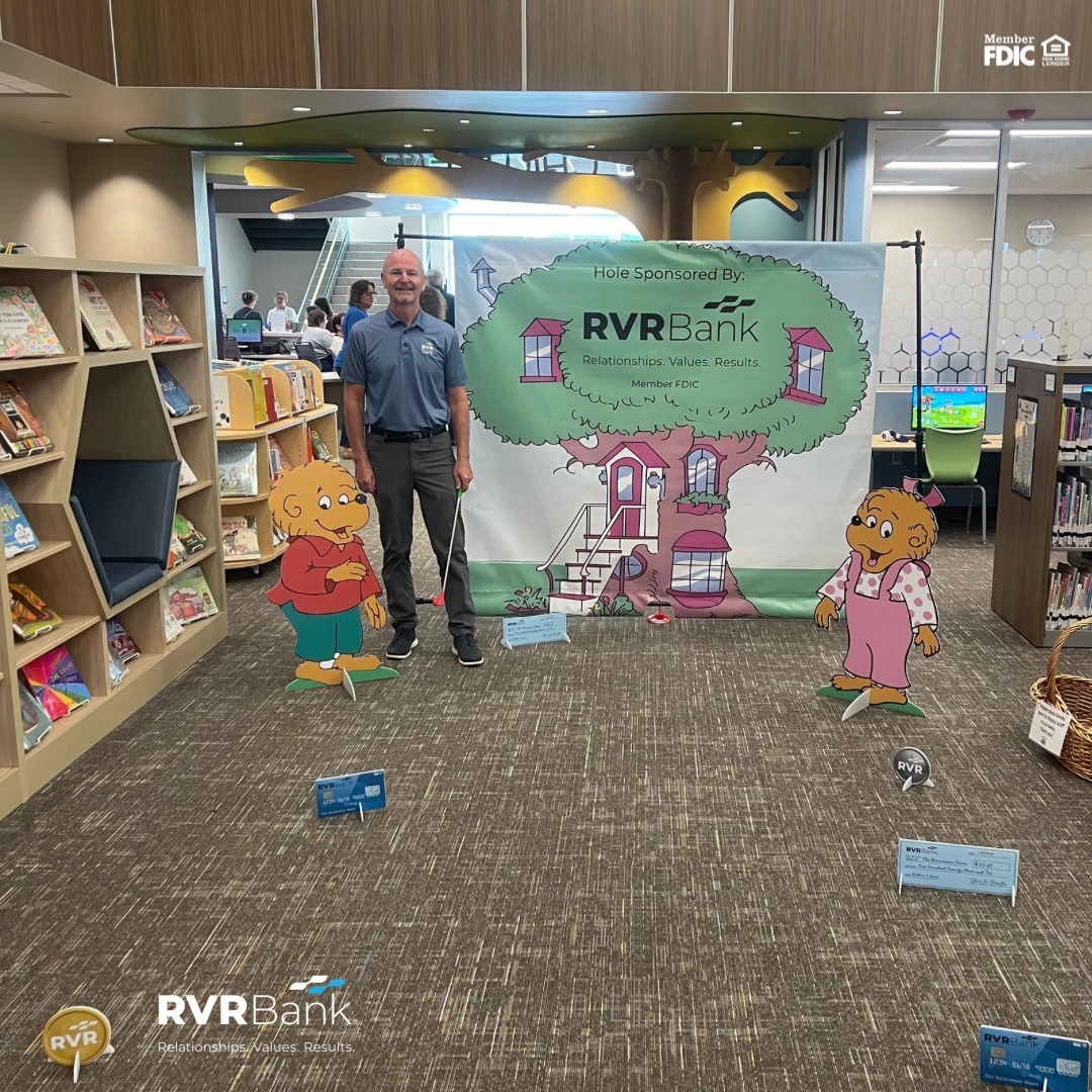 RVR Bank - We're SO PUMPED to Be Sponsoring a Hole at the... | Facebook