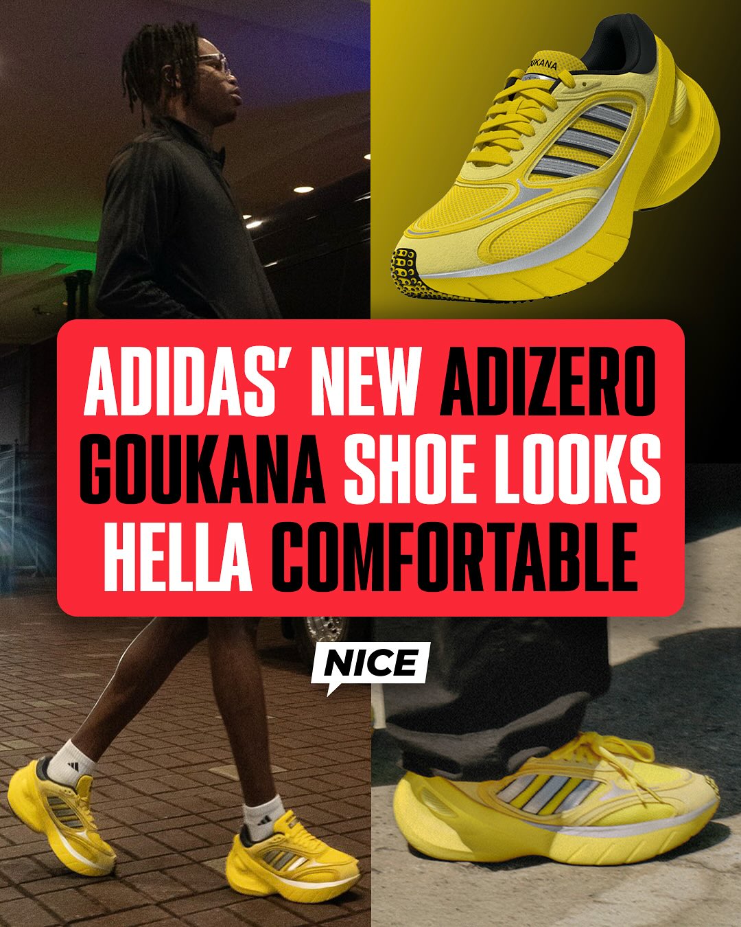 adidas is finally dropping the adizero Goukana on August 1