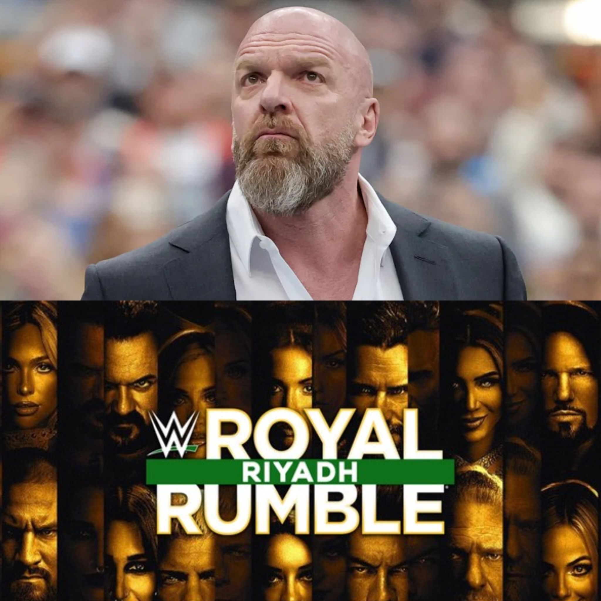 The build up for WWE Royal Rumble... - WrestlingMania Fans | Facebook