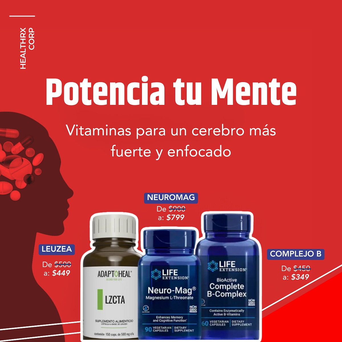 Health RX Corp | León