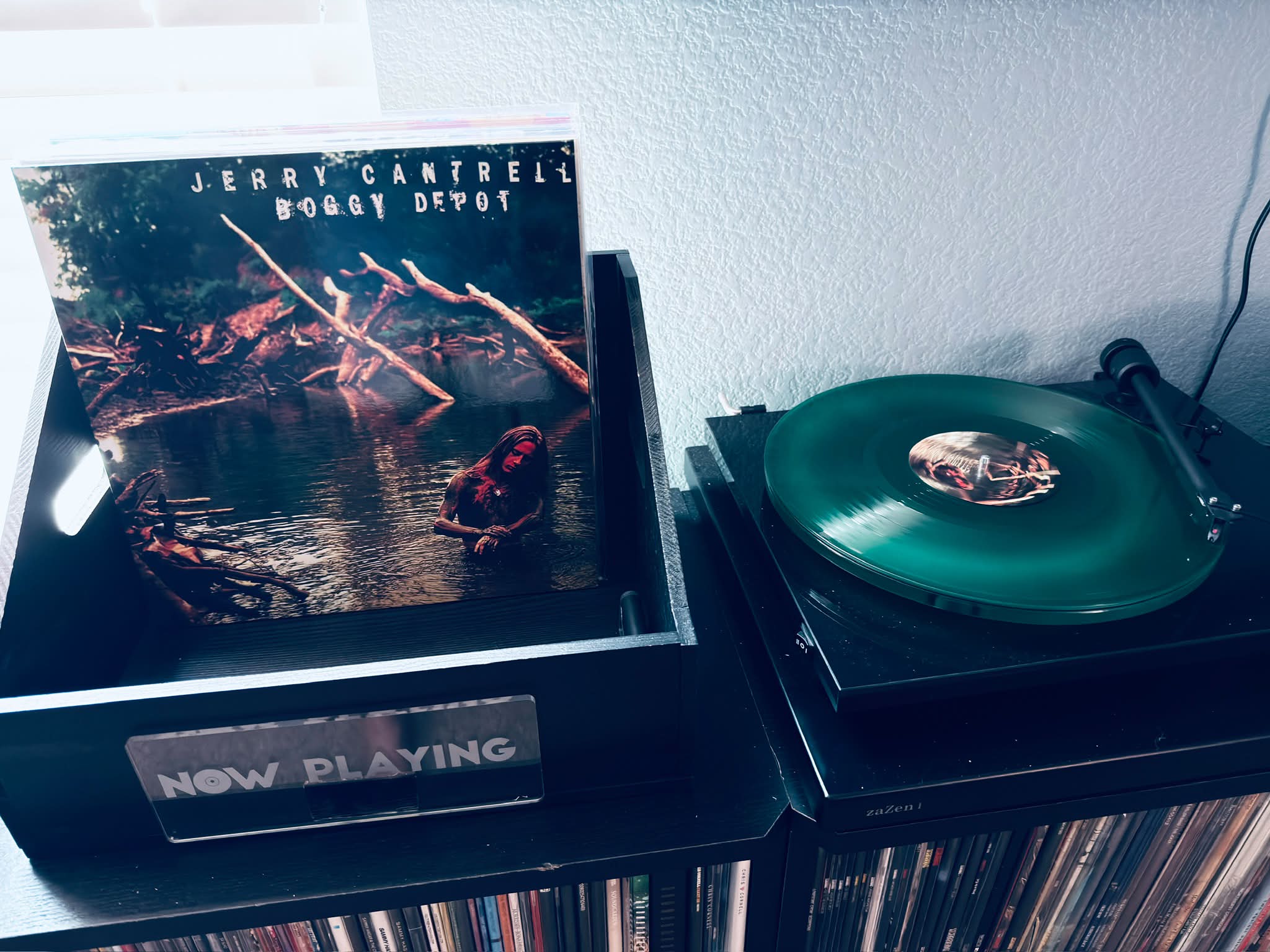 Jerry Cantrell Boggy Depot vinyl reissue