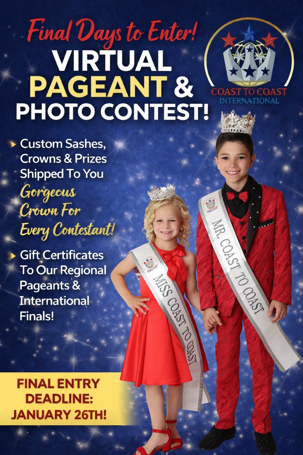 East Coast USA Pageant