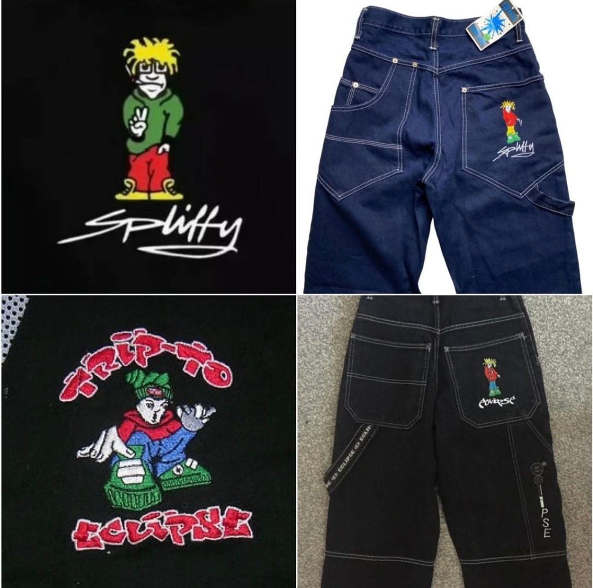 SPLIFFY/ECLIPSE JEANS Who remembers these from way back when 