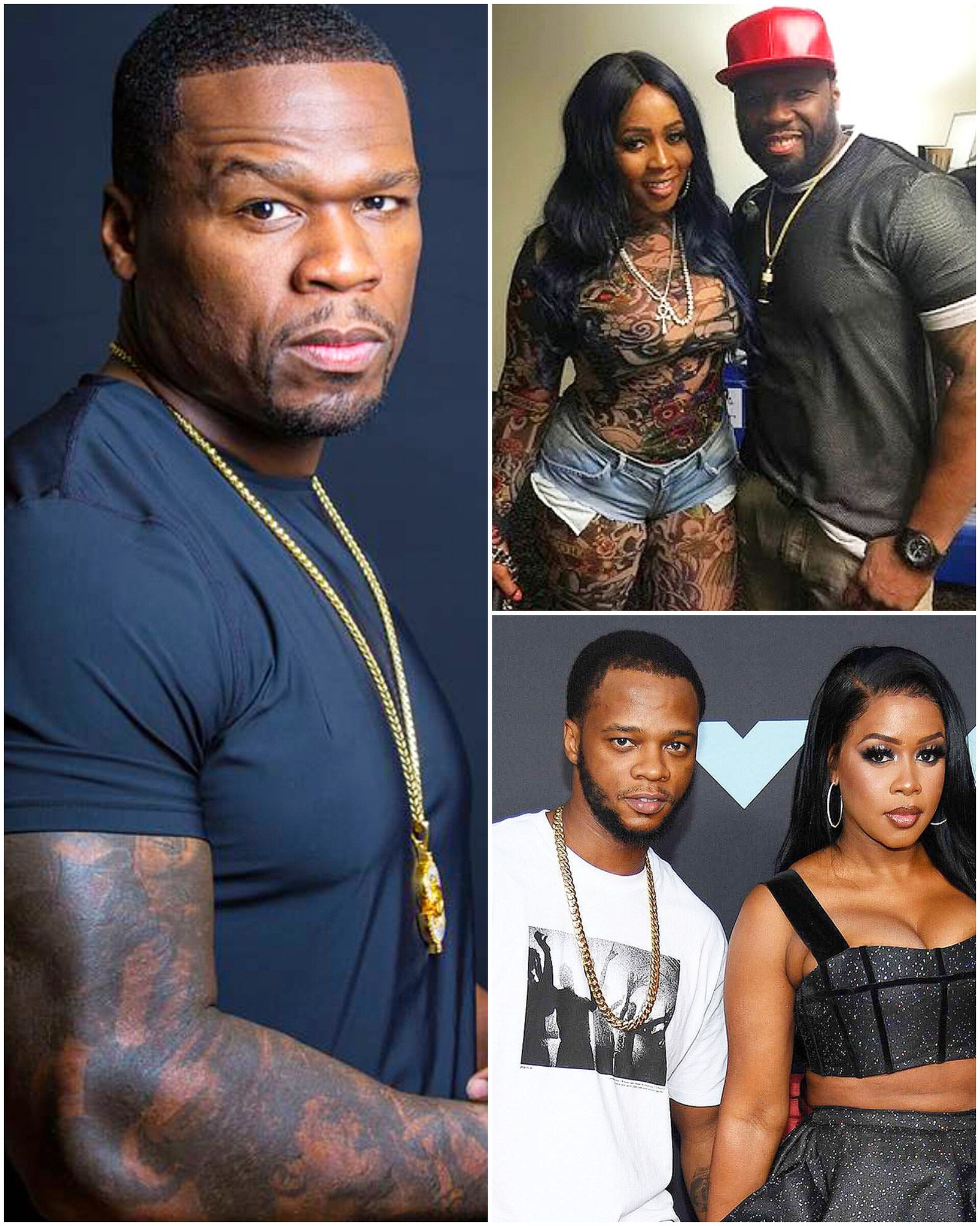 Trust - 50 Cent is back at it AGAIN — this time, he’s trolling Papoose ...
