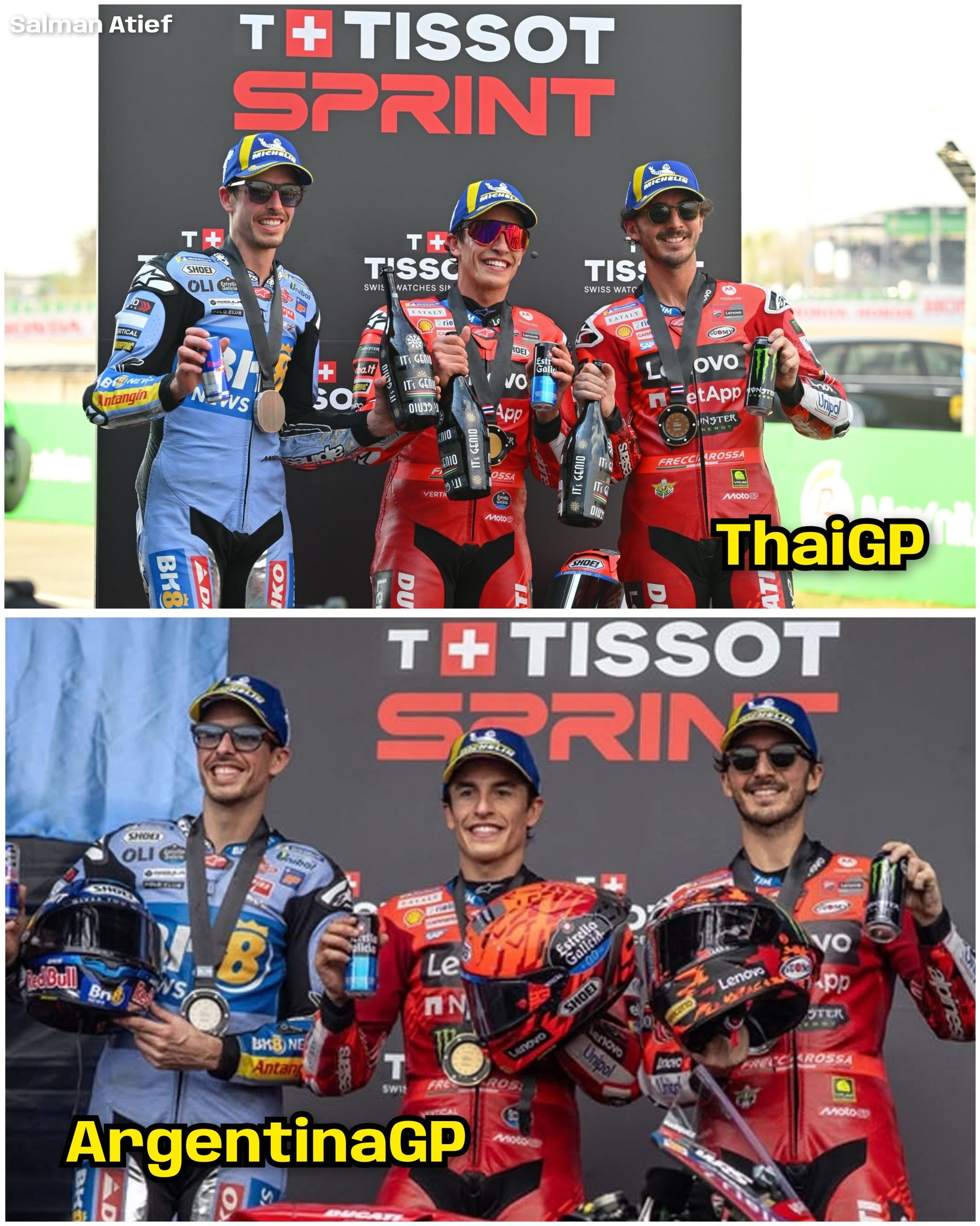 Marc Marquez wins Valencia MotoGP sprint race