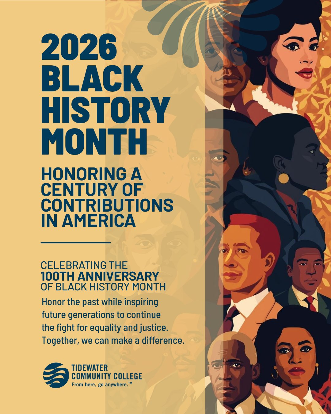Tidewater - 2026 marks the 100th anniversary of Black History Month—a ...