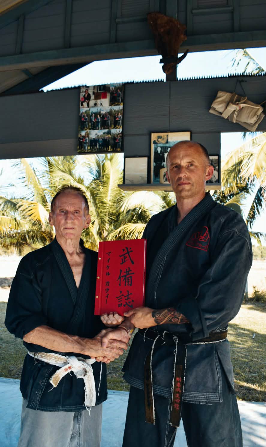 Chris Clifford Goju Ryu karate Do. Recipient of Bubishi | Phuket