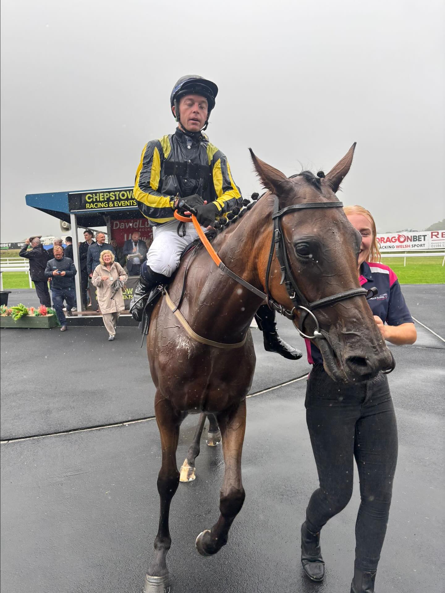 A lovely run from A ROSE ADAAY to... - Grace Harris Racing | Facebook