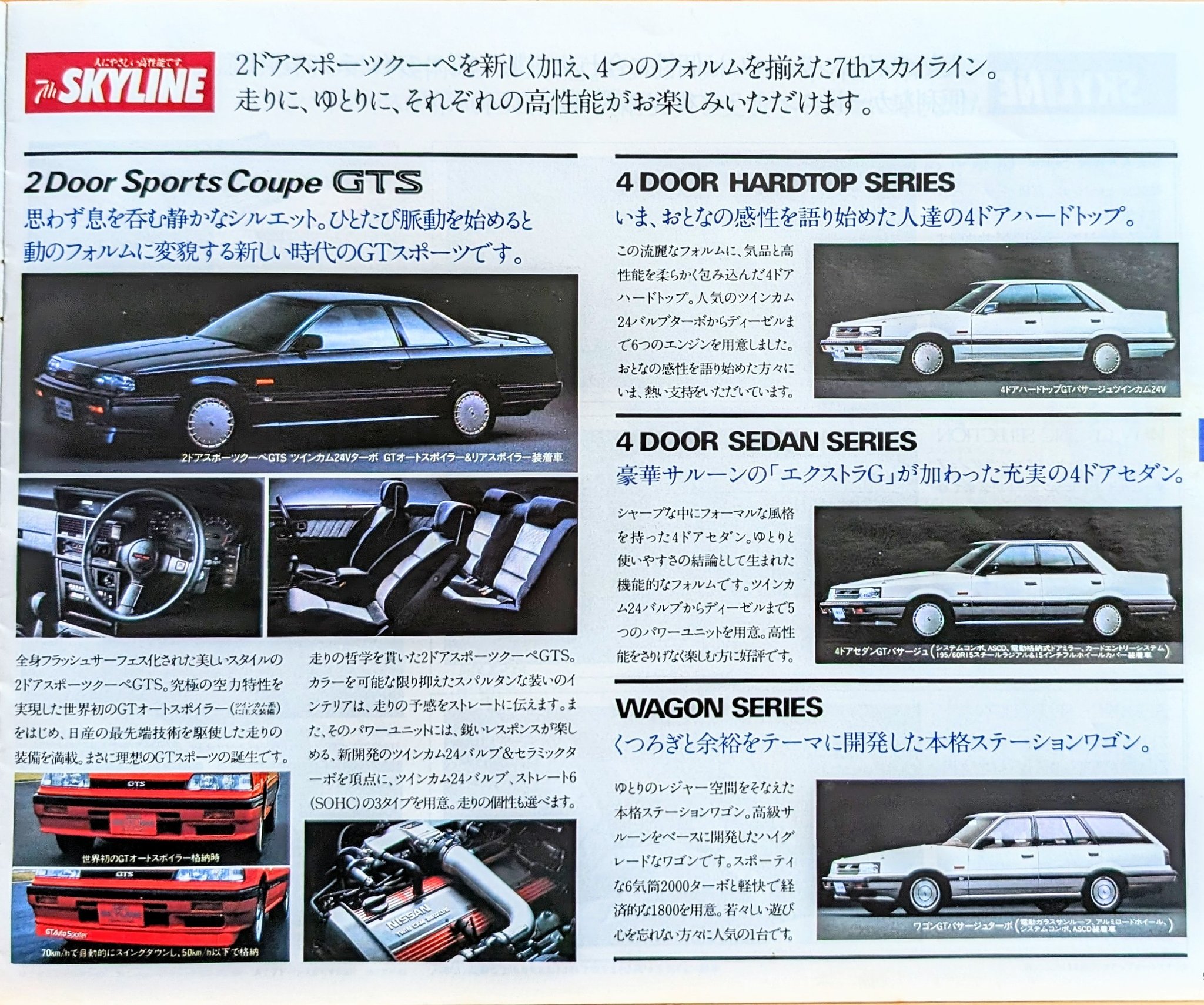 SKYLINE It has user-friendly performance. The 7th Skyline now