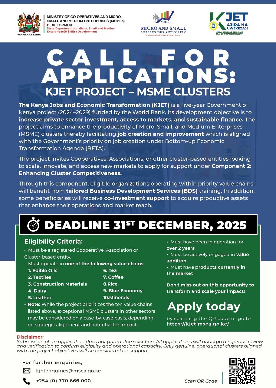 Micro - ⏰ 16 DAYS TO GO! The countdown is officially on. Kenya Jobs and ...