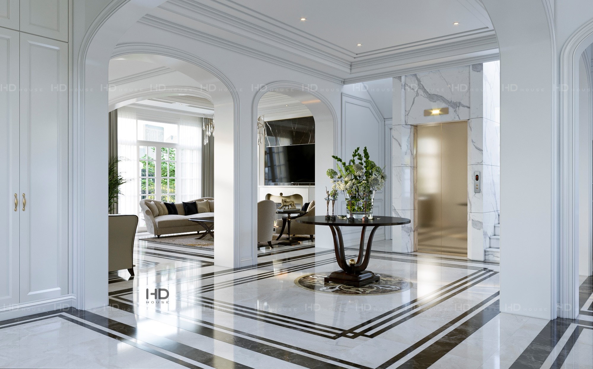 HDHouse- Kiến trúc và Nội thất | Hanoi