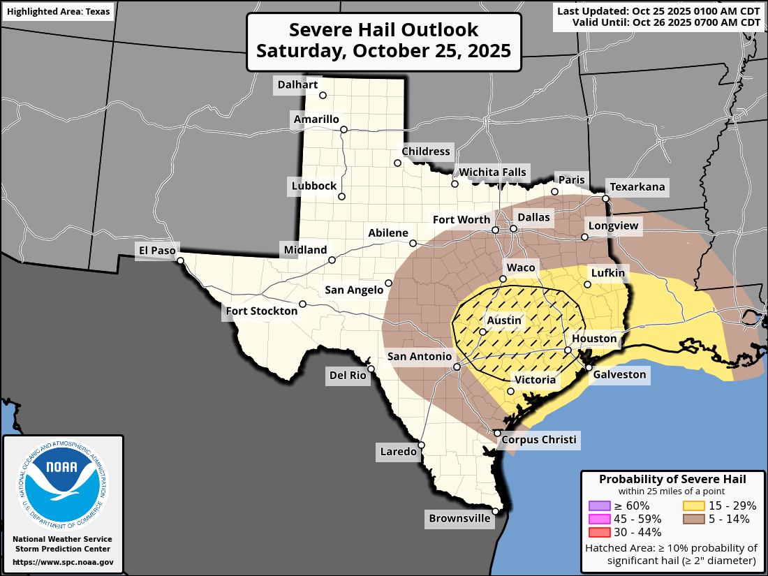 Hunter - After tonight's widespread storms, another round of storms is ...