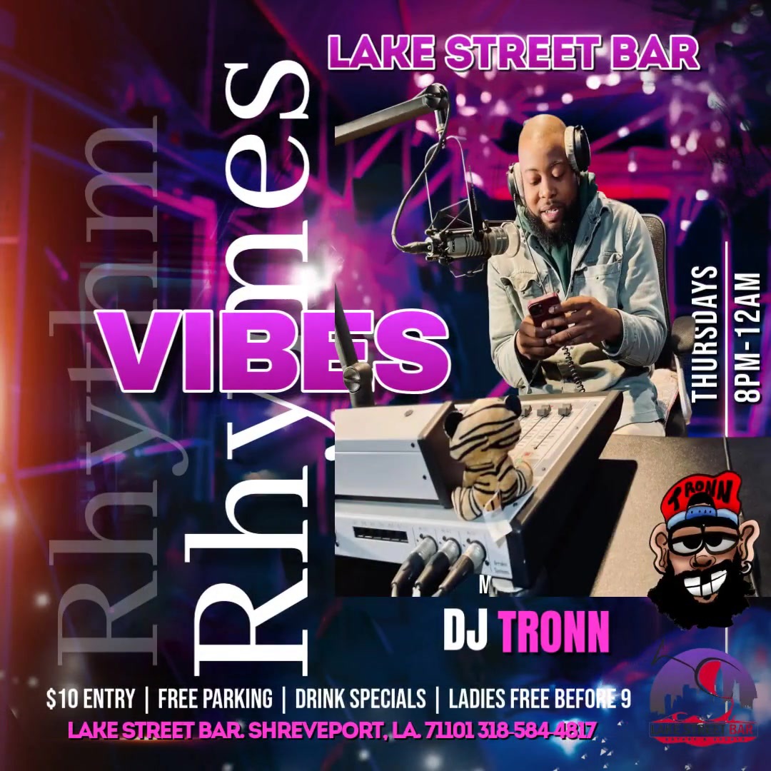 Rhythm Rhymes & Vibes with Dj Tronn