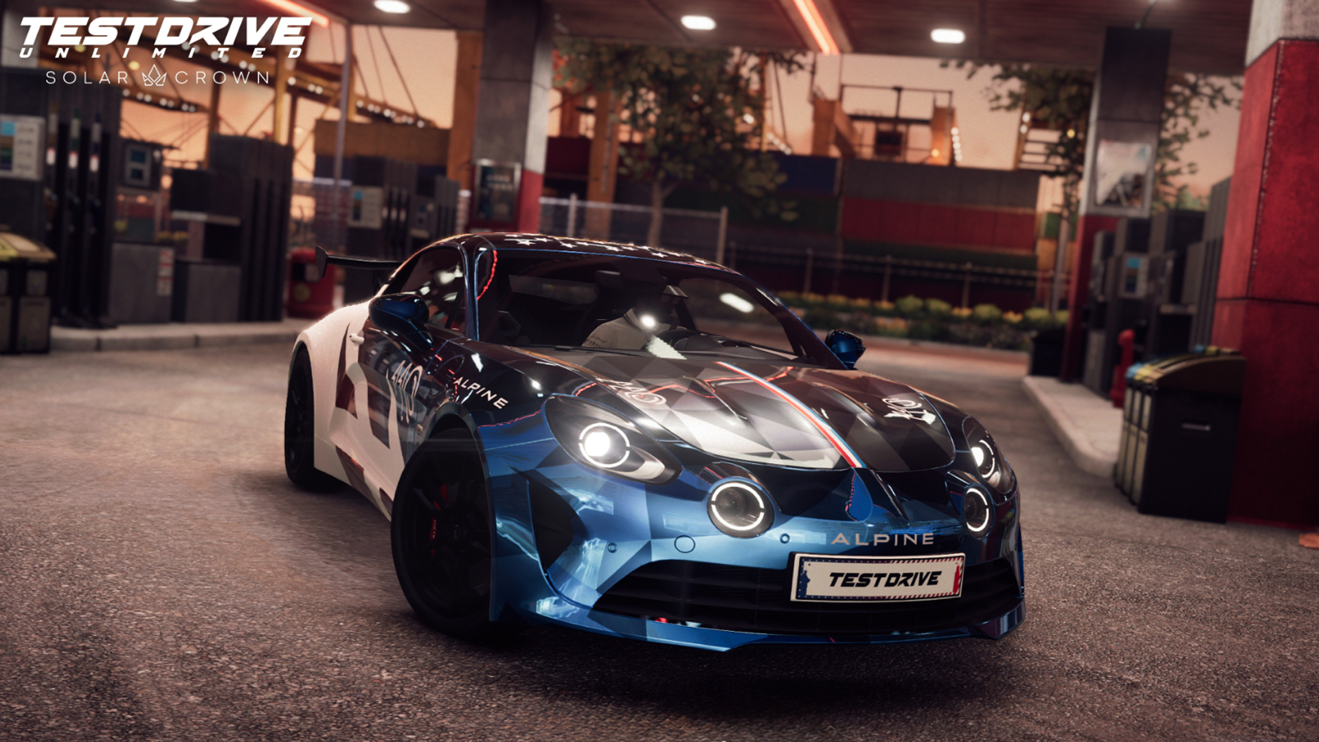 A new Test Drive Unlimited Solar Crown update is now live