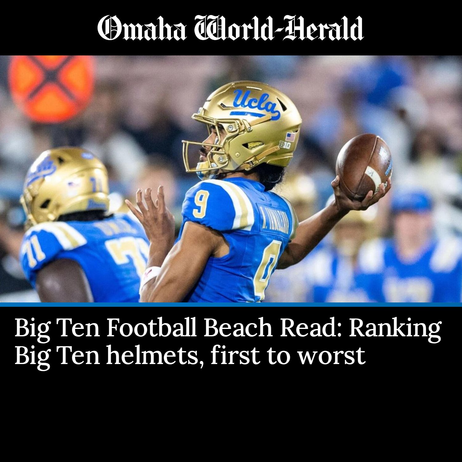 big ten football helmets All 18 NCAA 10 Conference Current Riddell SPEED Revolution Mini  Big Ten Helmet Showdown