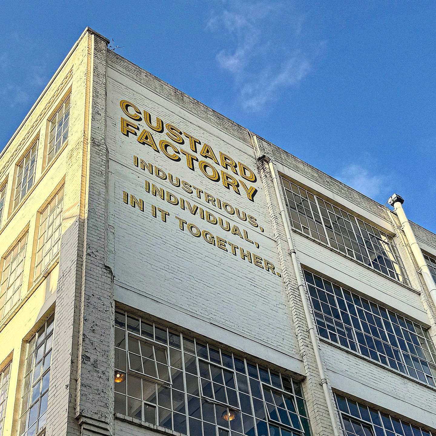 New Digbeth food hall Alfred Works... - Birmingham What's On | Facebook