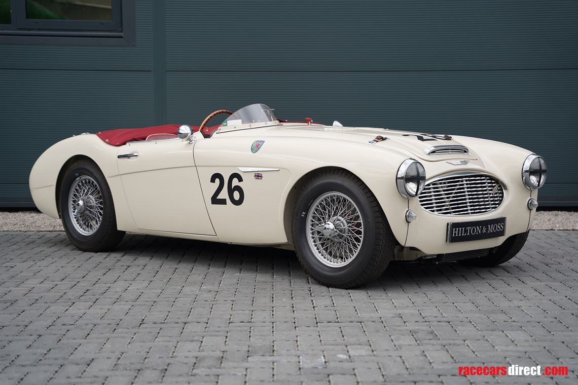 racecarsdirect.com - 1958 Austin Healey 100-6M BN6 Company: Hilton and ...