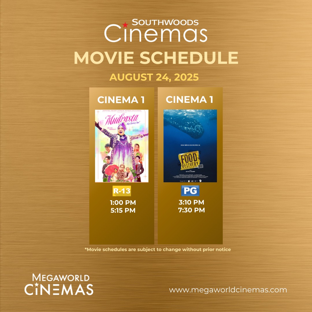 🍿 Here's what’s showing at... - Megaworld Cinemas | Facebook