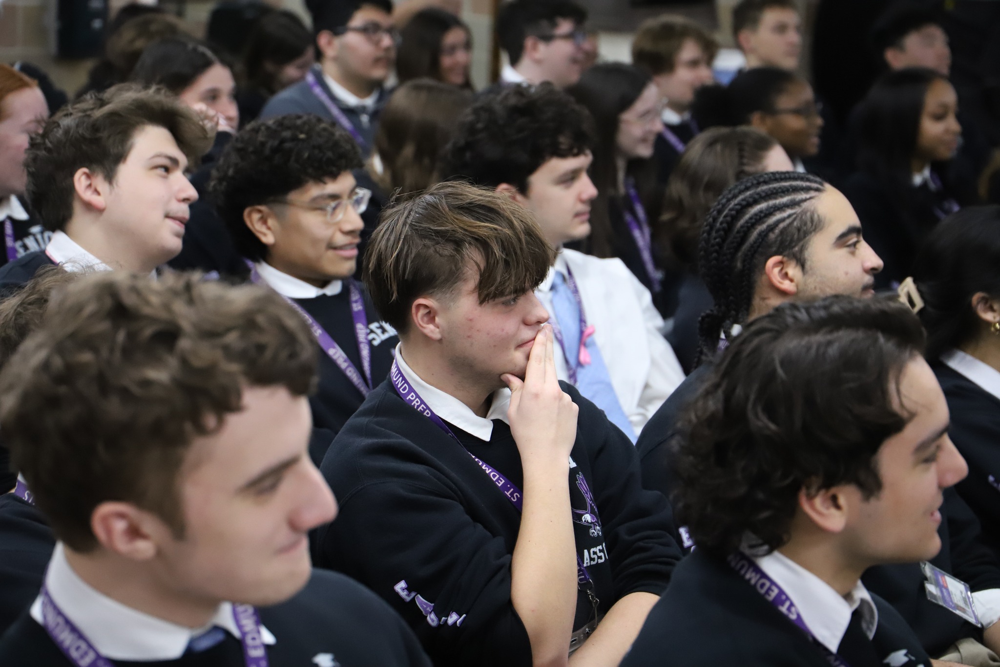 Today, the... - St. Edmund Preparatory High School | Facebook