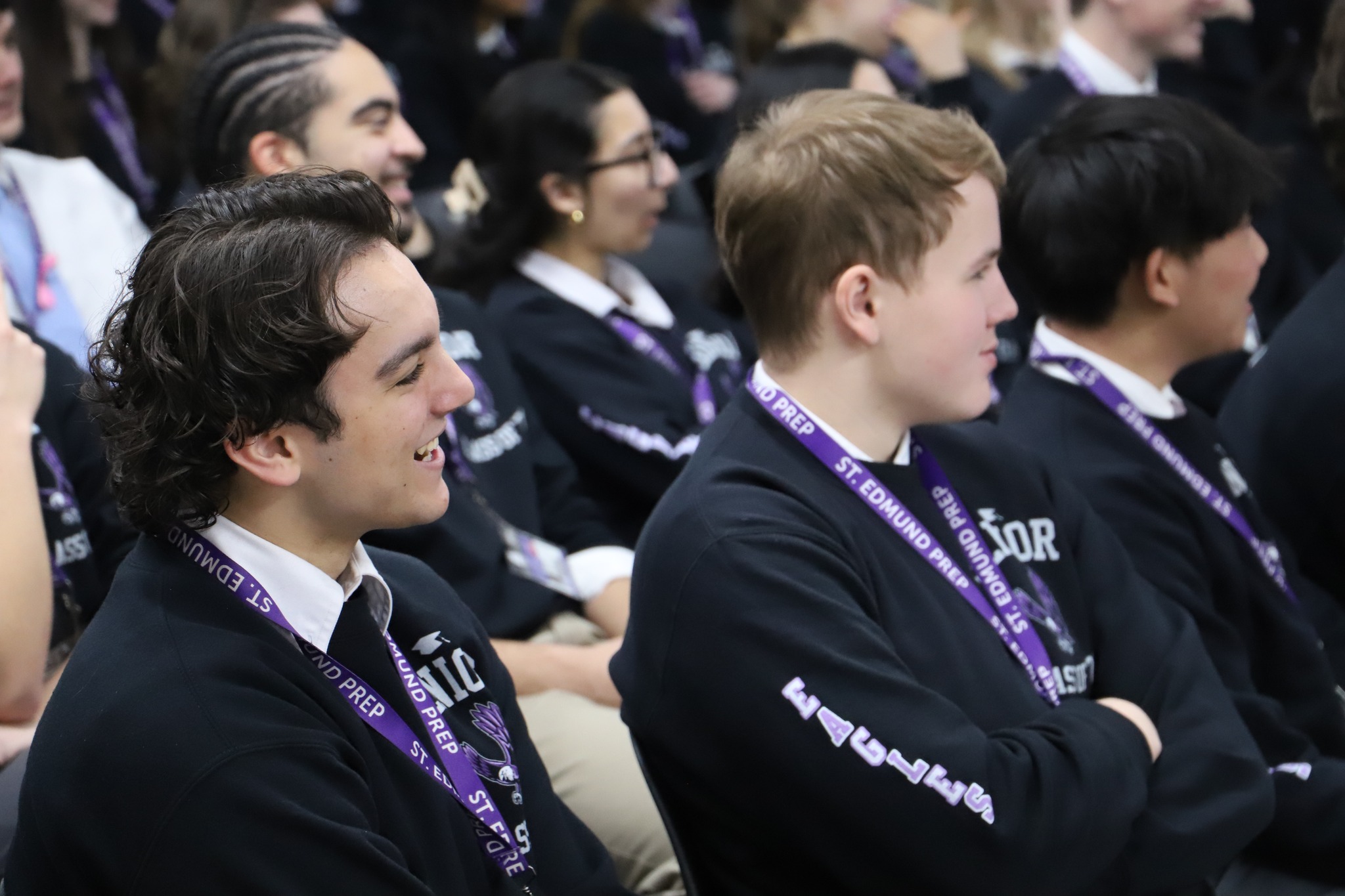 St. Edmund Preparatory High School - St. Edmund Prep students enter ...
