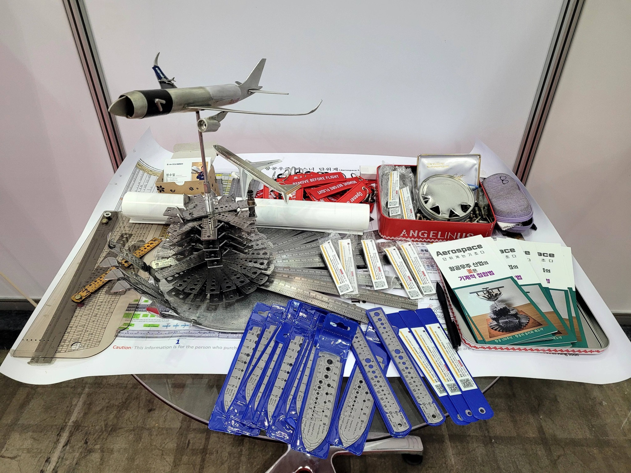 항공기 인치 나사(볼트) 체계 알아보기 공부하는 일요일입니다.... - Aircraft Ruler-정수일 | Facebook