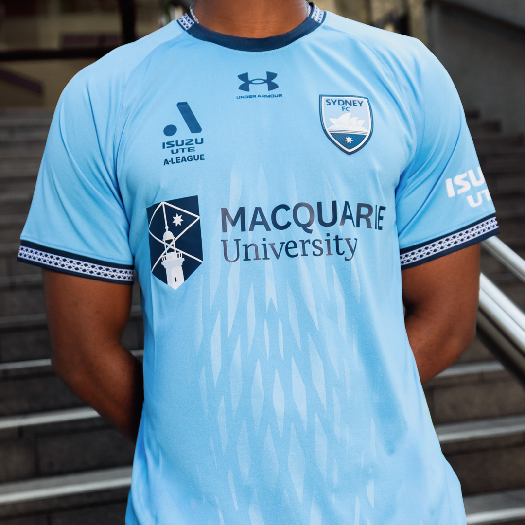 On the road in this gem in 26/27 💎 🛒 shop.sydneyfc.com