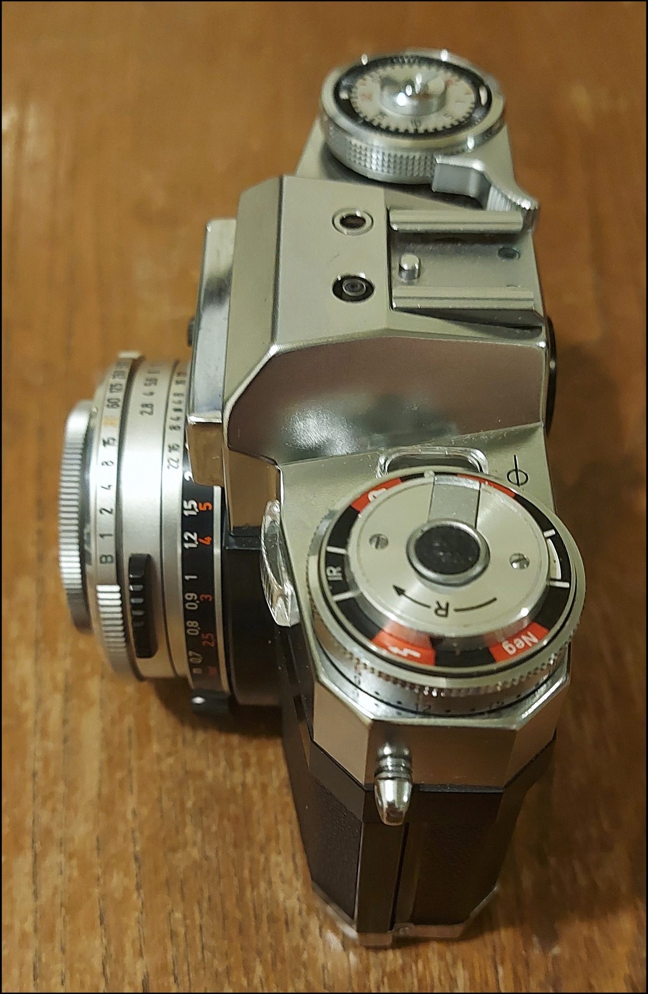 Zeiss Ikon Contaflex Super camera review