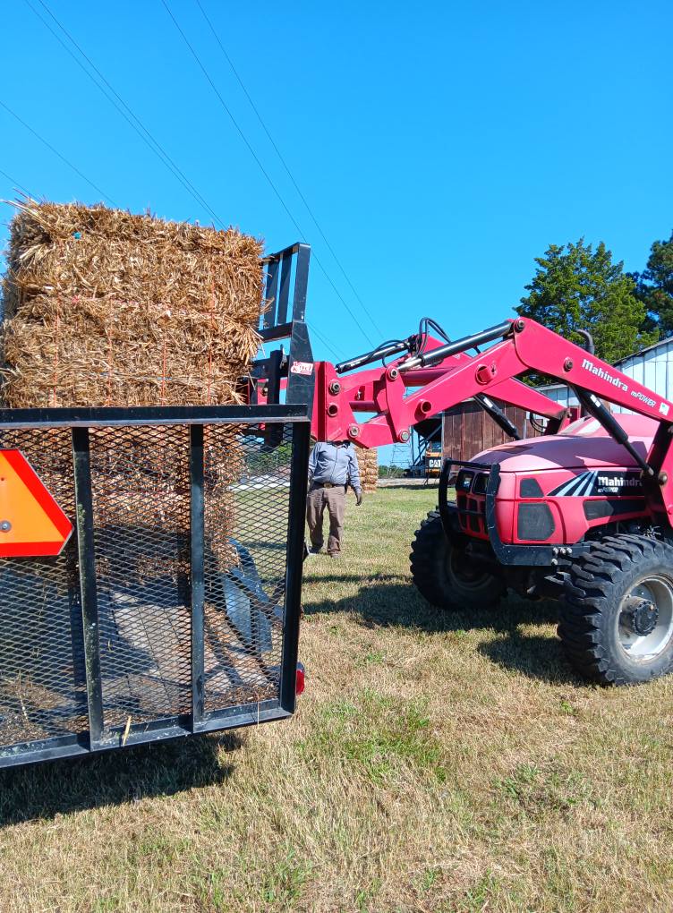 Barnyard Hay Delivery