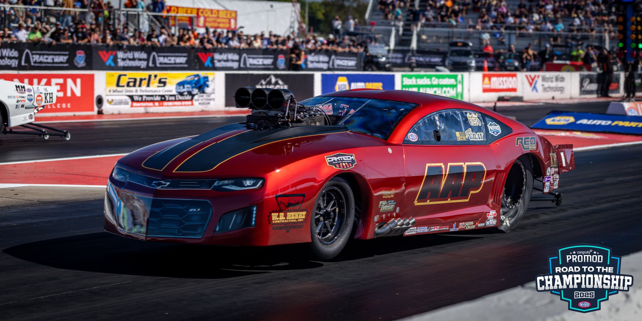 NHRA Pro Mod - NHRA Pro Mod added a new photo.