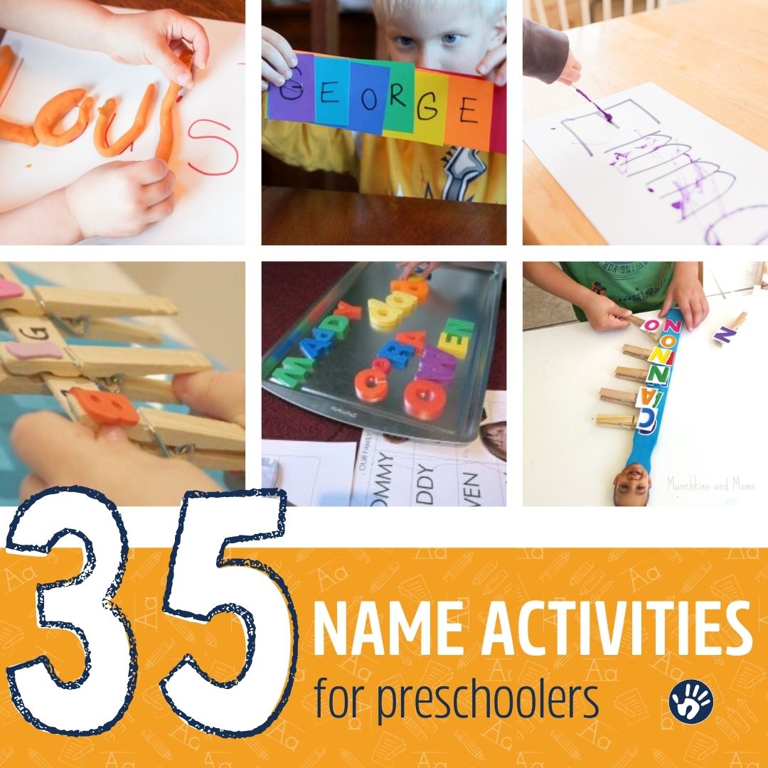 Hands On As We Grow: Activities for Toddlers & Preschoolers