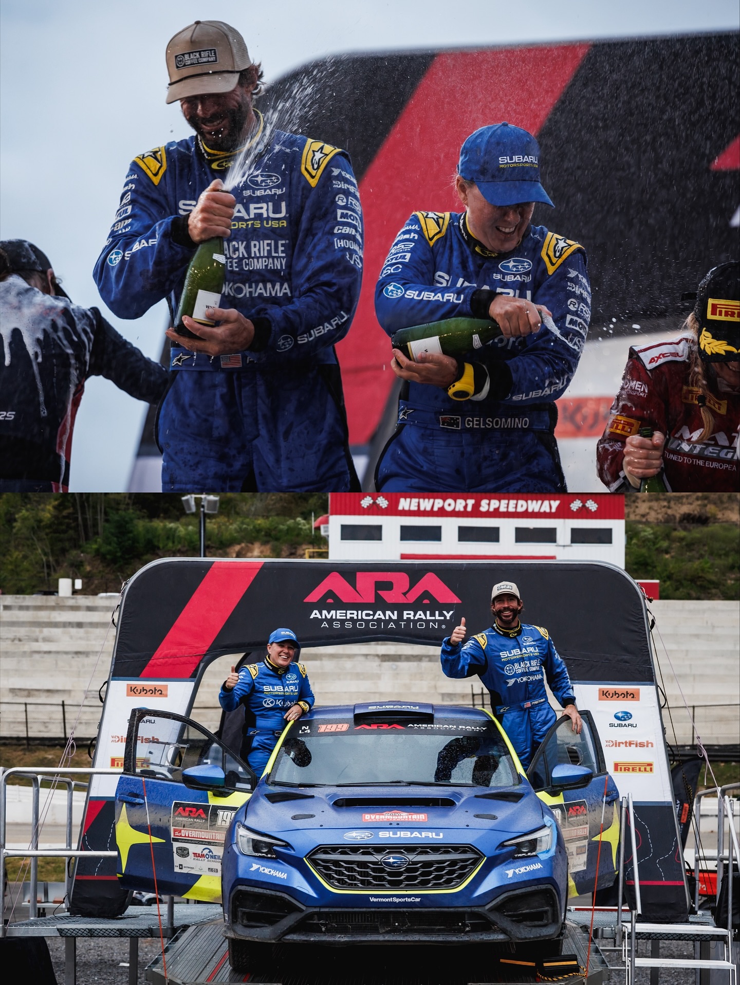 Subaru Motorsports USA - 🔥You will see 4 #Subaru WRX STI RX Supercars ...