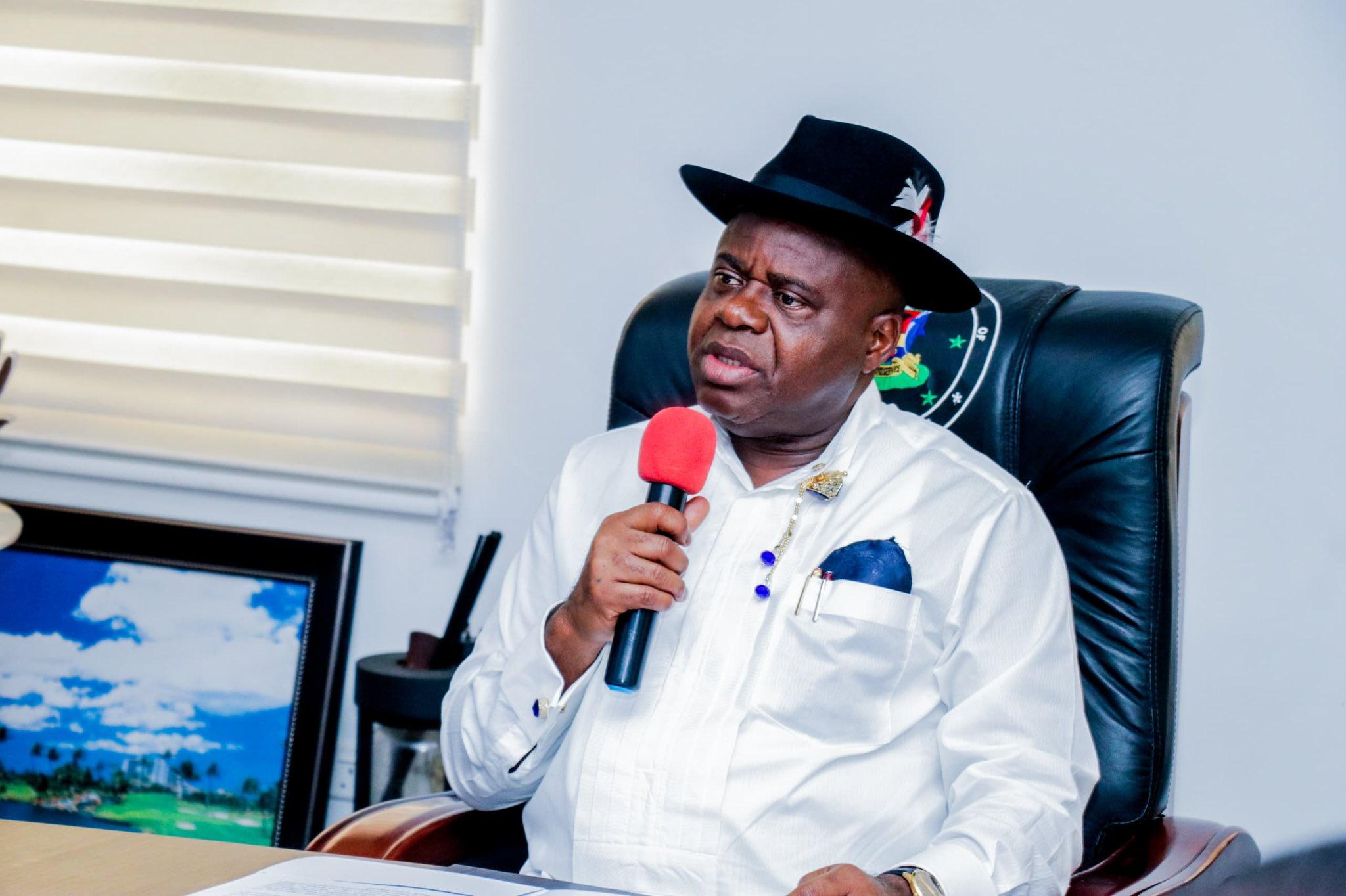Gov Diri Assents To Bayelsa... - Bayelsa Government New Media | Facebook