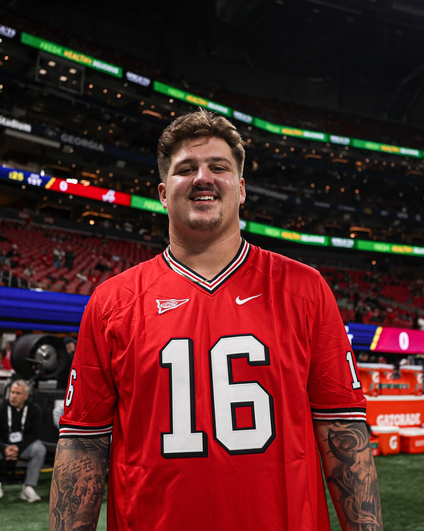 Georgia Football added a new photo — at... - Georgia Football