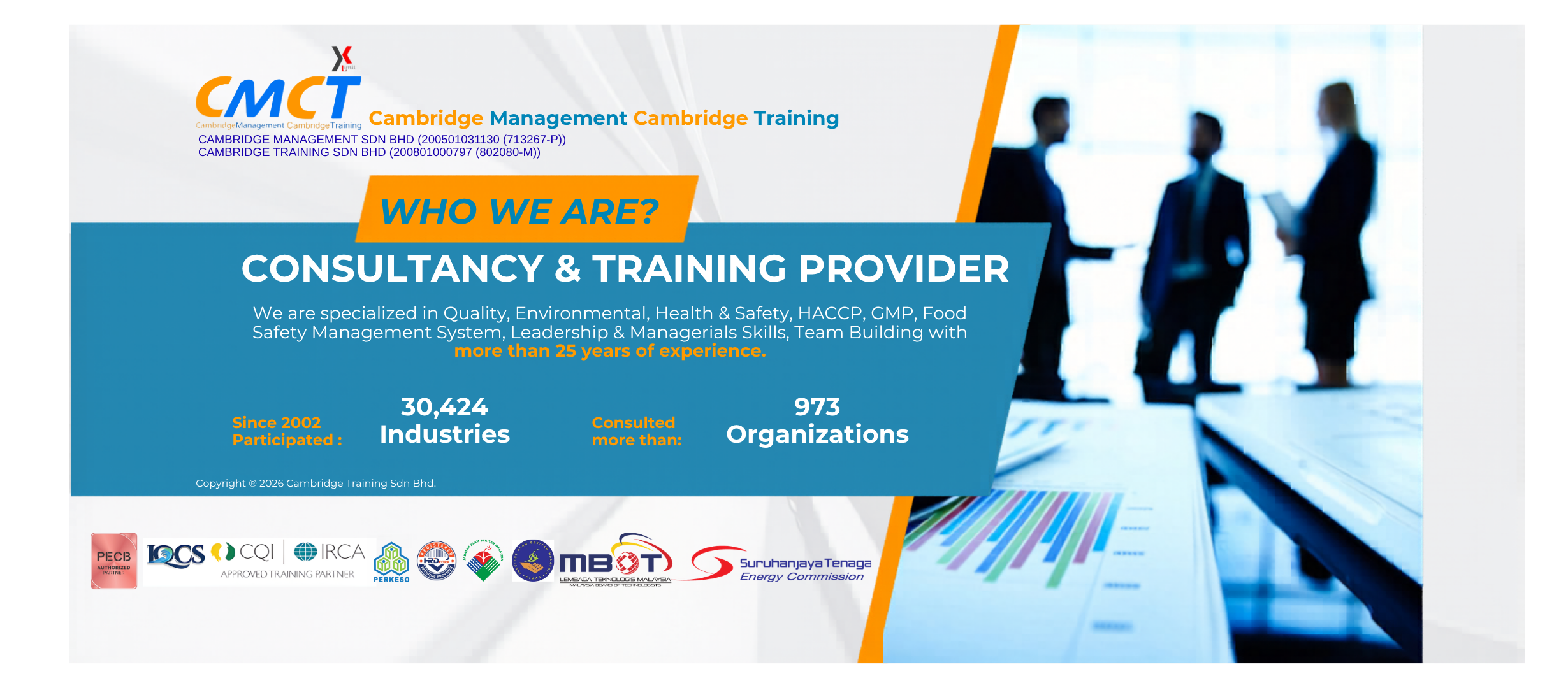 Cambridge Training Sdn Bhd | Kuala Lumpur