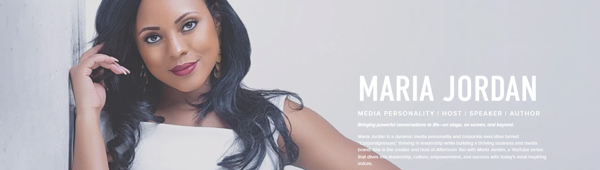 I am Maria Jordan