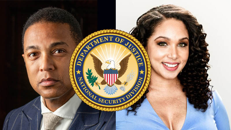 Dynasty - The arrests of Don Lemon and Georgia Fort during ICE-related ...