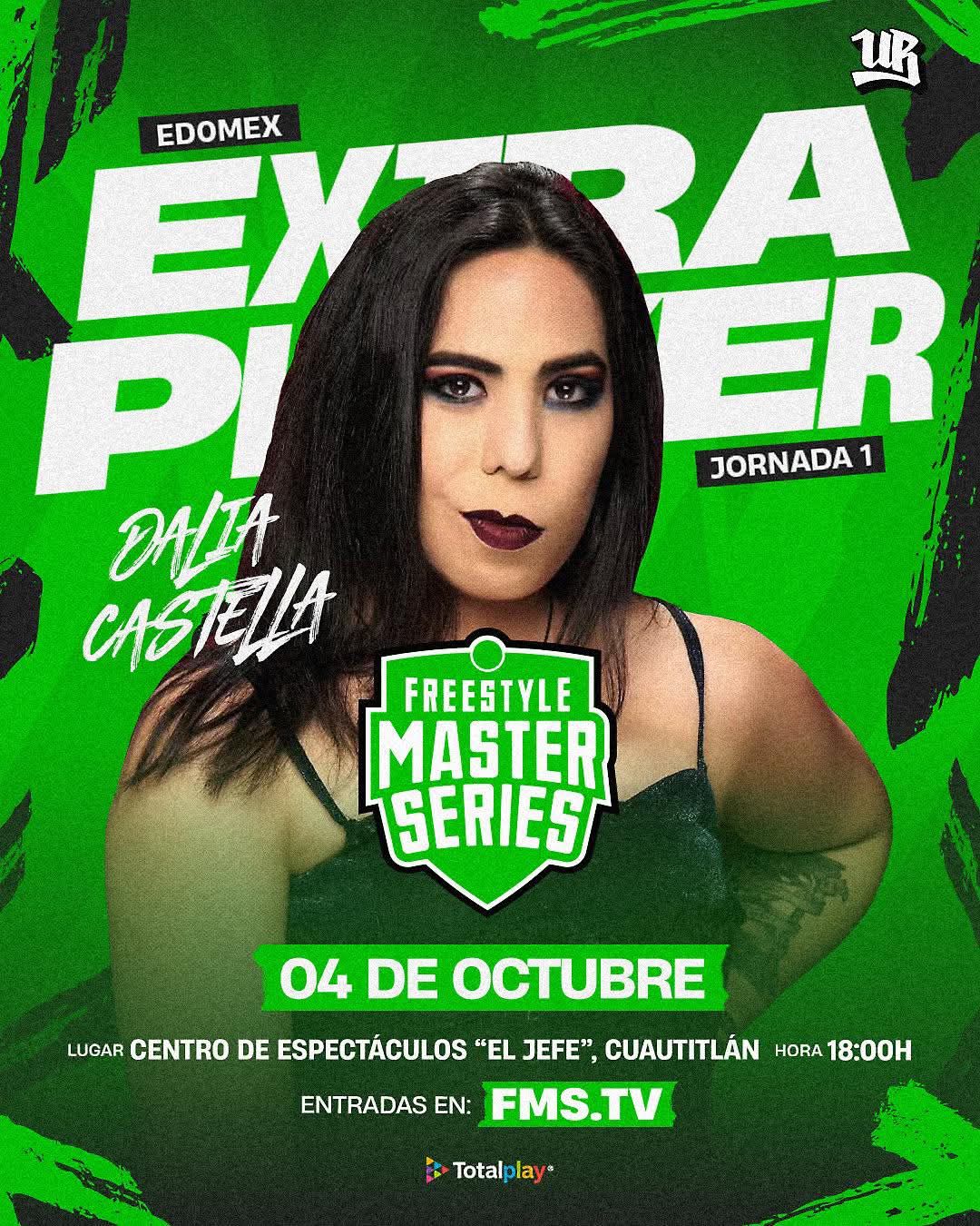 Dalia Castella 🇲🇽 será Extra Player... - Freestyle Battles MX | Facebook