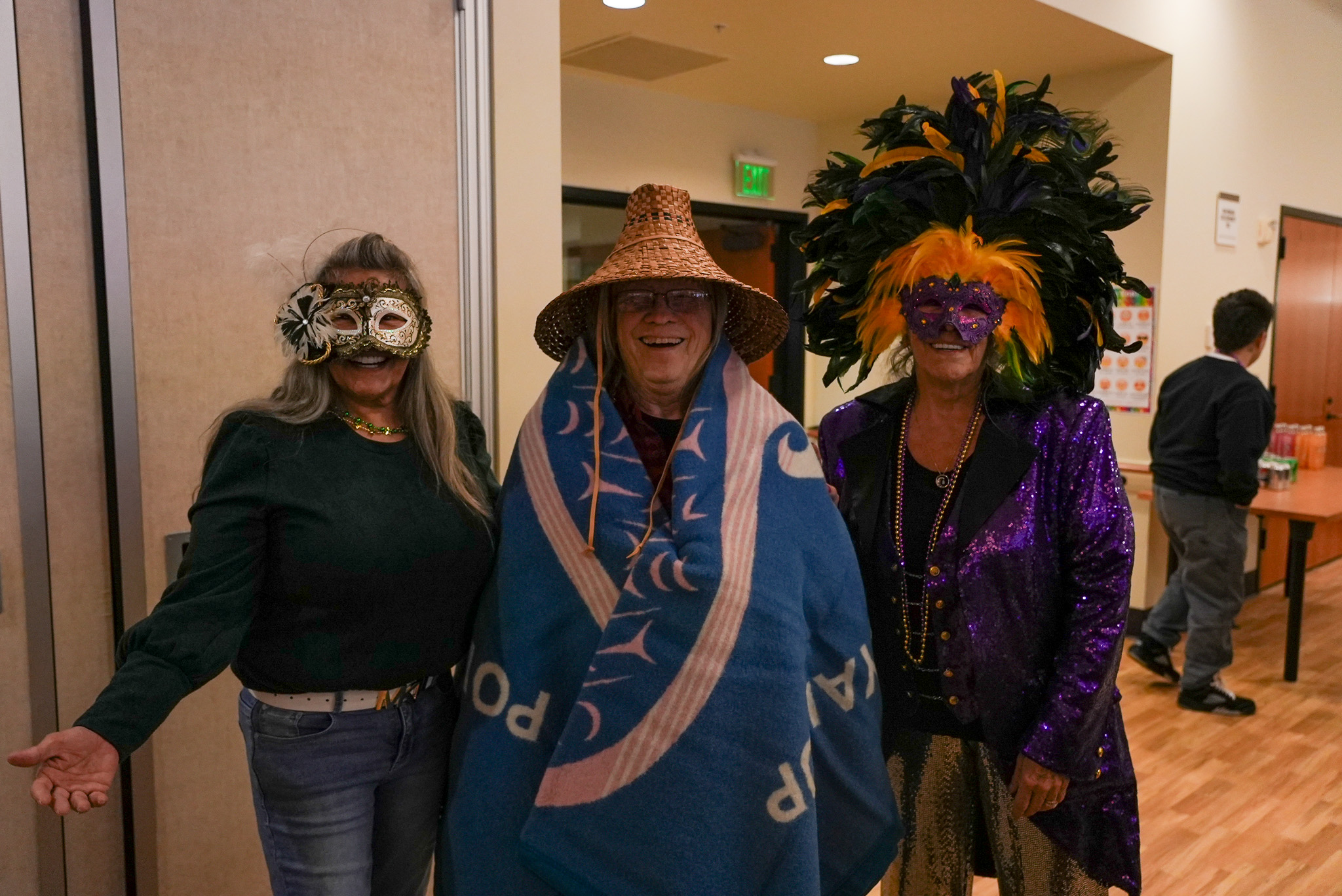 A Mardi Gras inspired setting... - Puyallup Tribe of Indians | Facebook