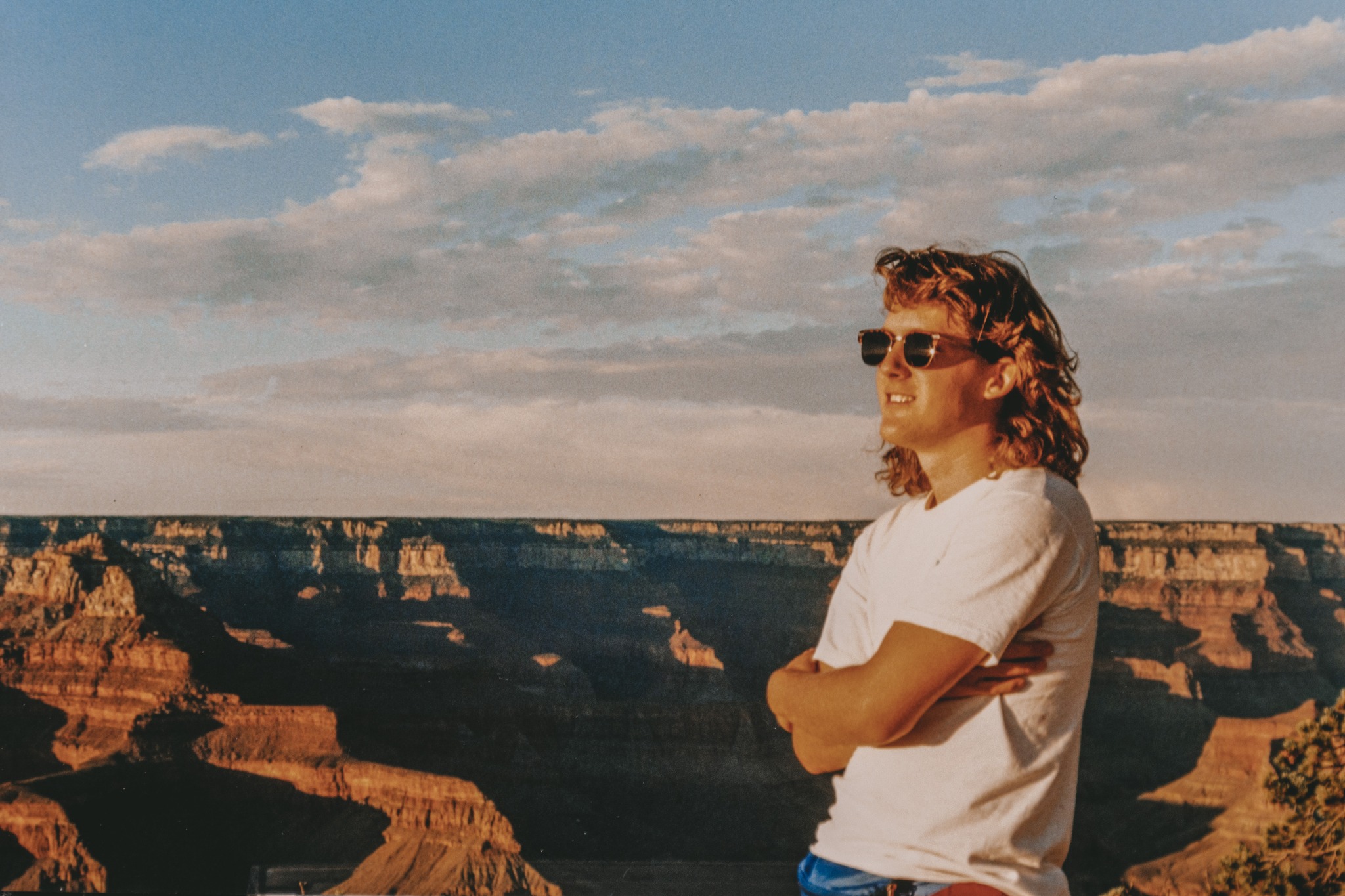 Griff Peters - Throwback to a younger Griff. Some things... | Facebook