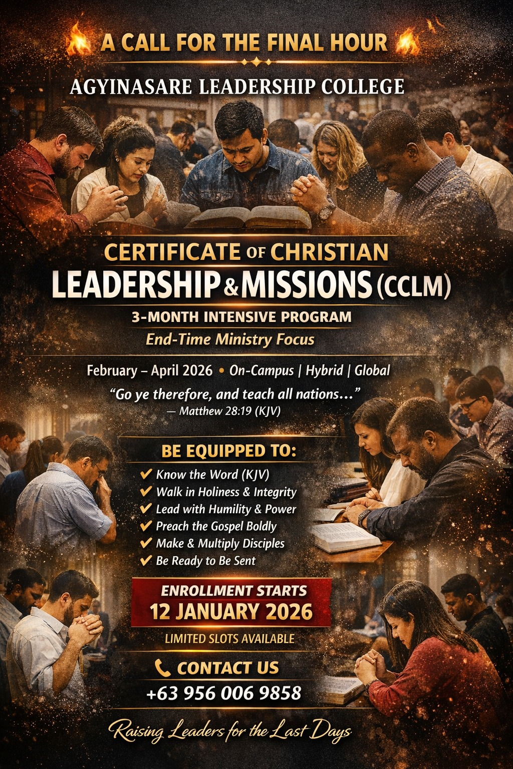 Agyinasare - PROGRAM VISION To equip, activate, and deploy a new ...