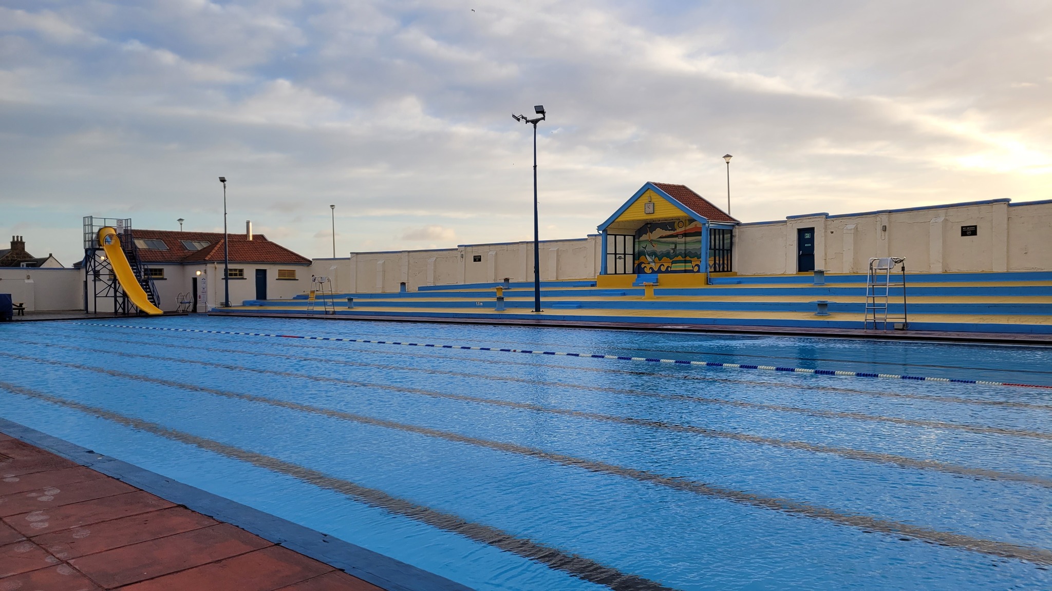 Stonehaven Heated Open Air Pool | Stonehaven