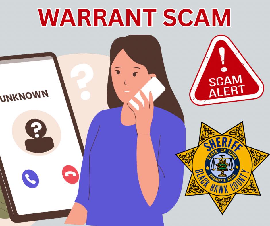 SCAM... - Black Hawk County Sheriff's Office - Waterloo, Iowa | Facebook