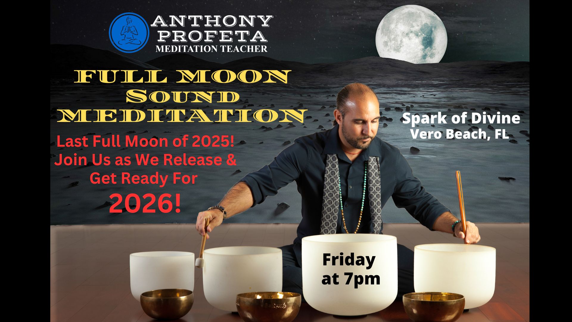 Full Moon Sound Bath Meditation