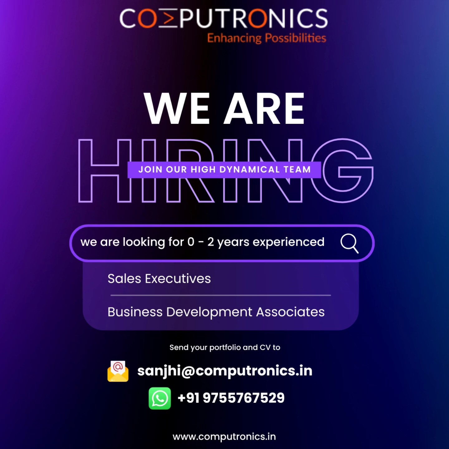 Computronics Systems India Pvt. Ltd. | Indore