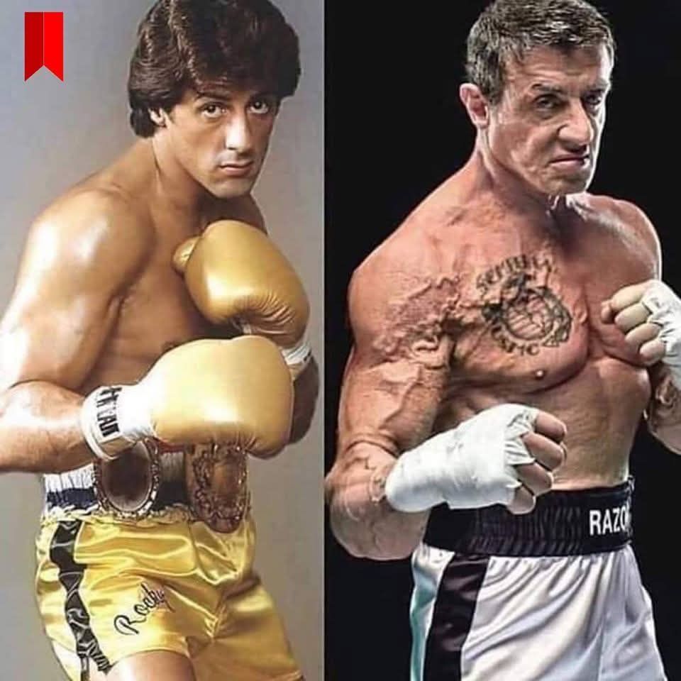 Sylvester Stallone, dejó un... - Soy Exitoso y Millonario | Facebook