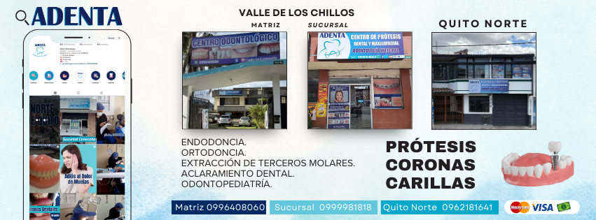 Adenta. Centro de Prótesis Dental y Maxilofacial Odontologia Integral