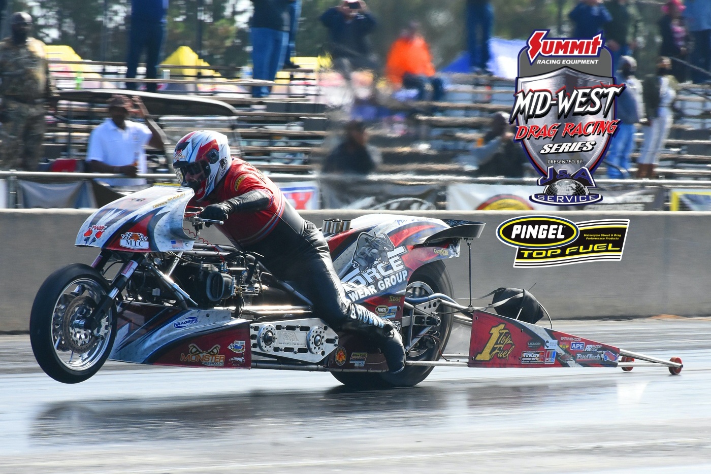 Mitch Brown Racing Top Fuel Harley
