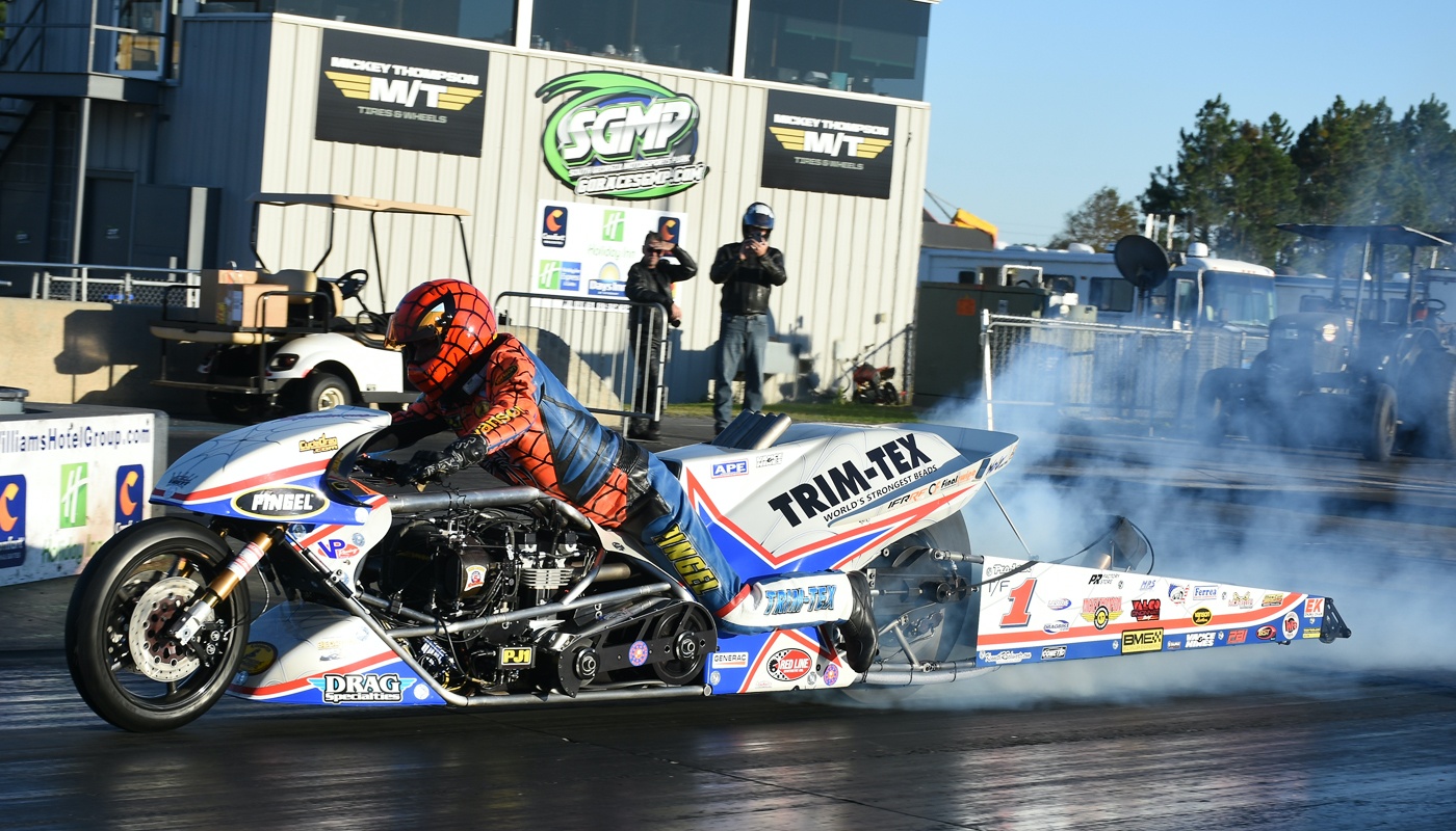 Mitch Brown Racing Top Fuel Harley