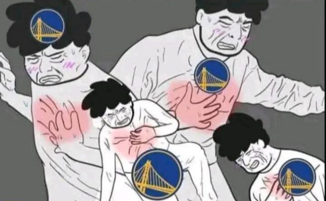 Sports RC - GSW FANS RIGHT NOW 😂😂 | Facebook
