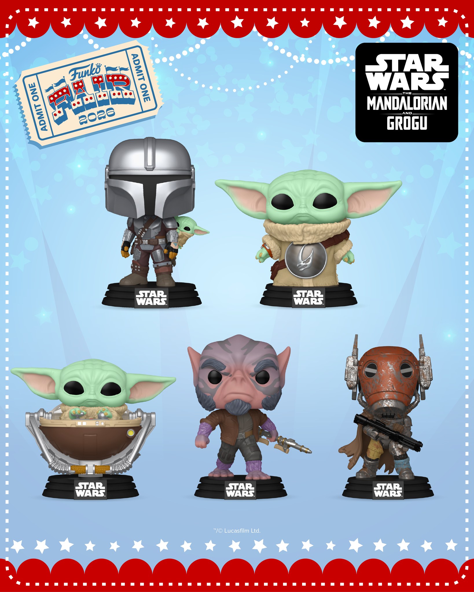 Figurine - Pop! Star Wars - The Mandalorian - IG-11 - N° 427 - Funko